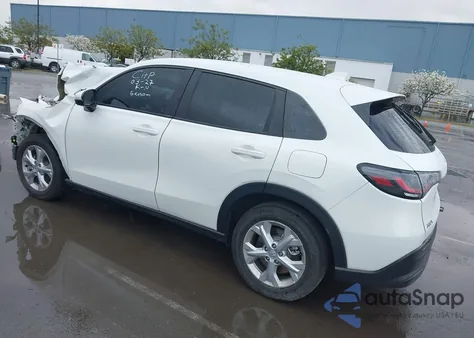 2025 Honda Hr-V 2Wd Lx z USA, uszkodzony, nr VIN 3CZRZ1H30SM704601